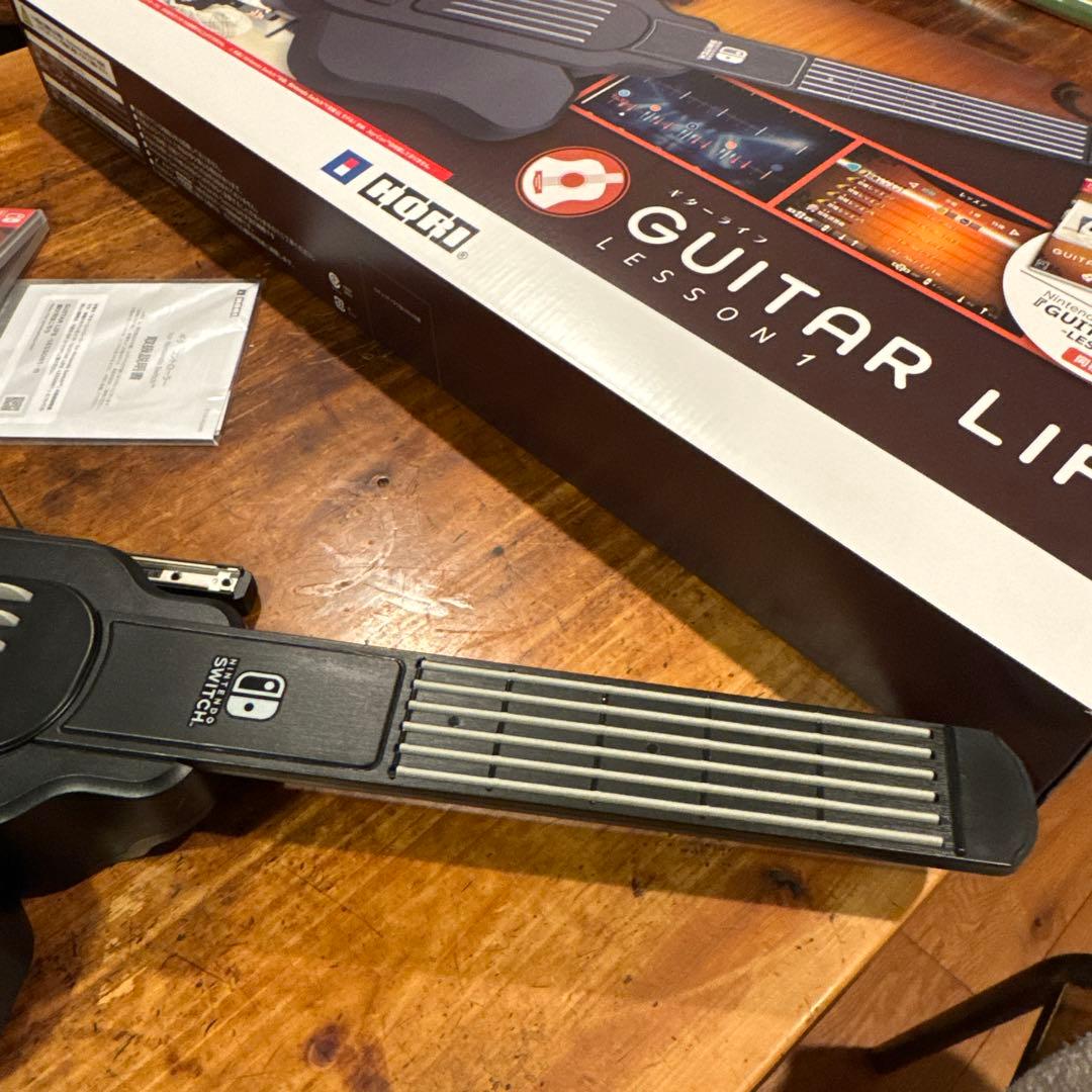 Nintendo Switch Switch GUITAR LIFE -LESSON1-
