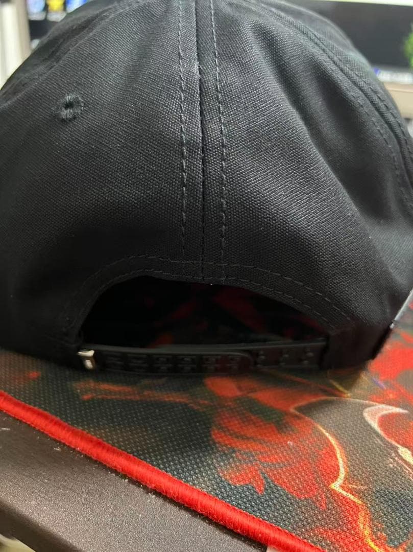 AMIRI ベースボールキャップ 黒