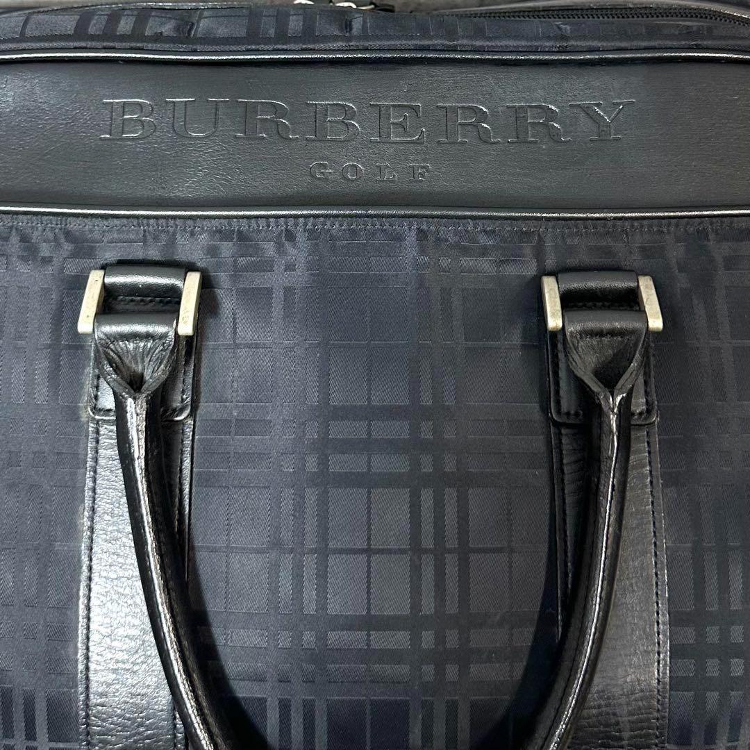 ★バーバリー★ 大容量×上質デザイン｜BURBERRY GOLF ボストンバッグ