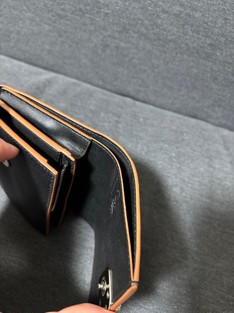 LOEWE ロエべ トライフォールド アナグラム 二つ折り財布