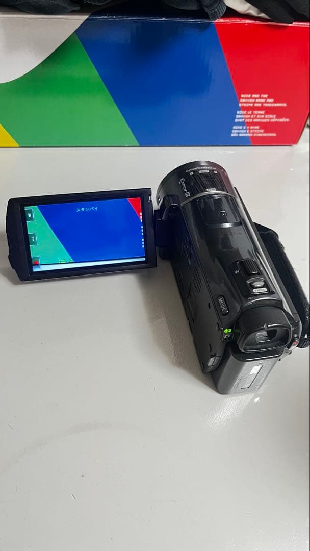 SONY HDR CX550V ビデオカメラ バッテリー5個付き