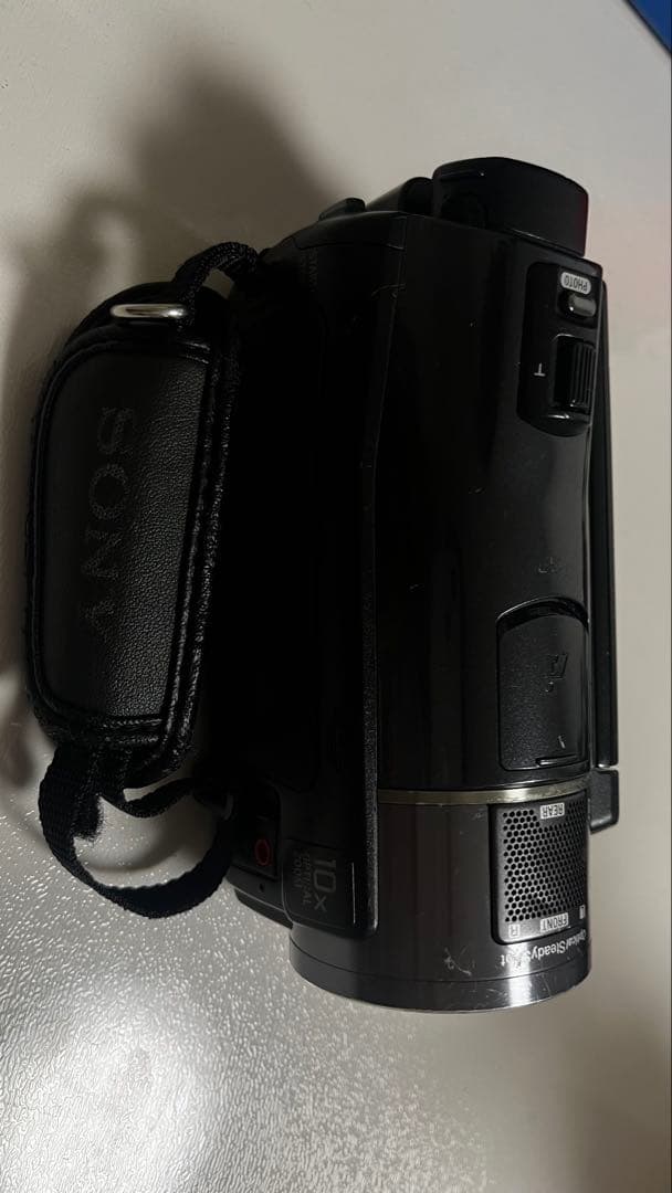 SONY HDR CX550V ビデオカメラ バッテリー5個付き