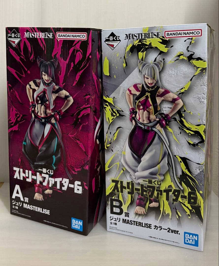 ストリートファイター6 ★一番くじ ◆A賞 ◆B賞 ⭕️２点セット ⭕️新品未開封