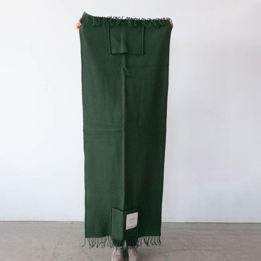 UNI ポケットショール　ラプアンカンクリ　moss green
