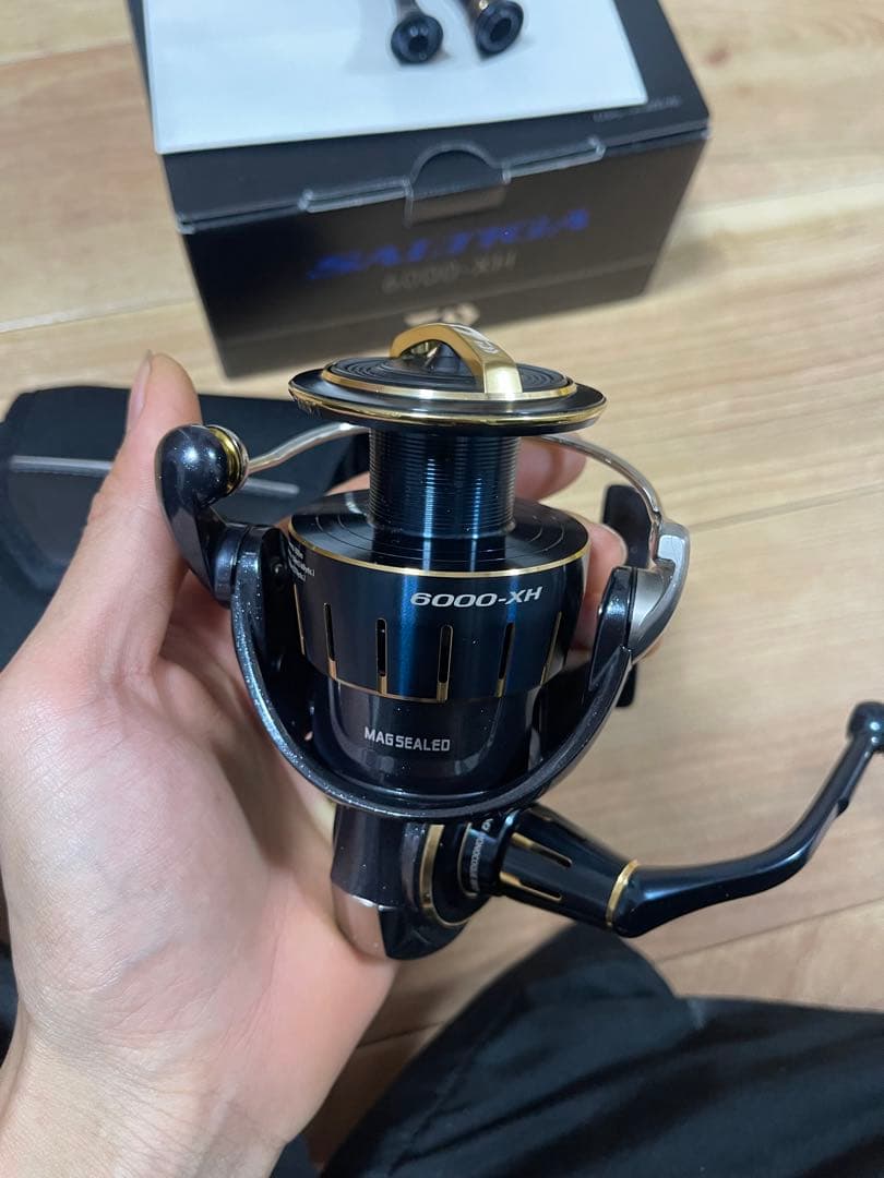 i*】様 Daiwa Saltiga スピニングリール