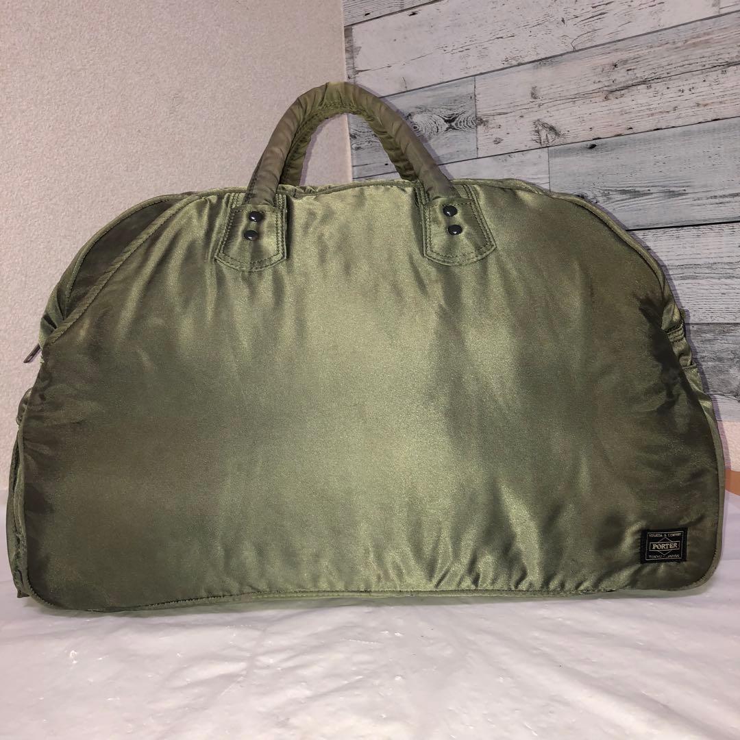 激レア✨極美品 ヘッドポーター ボストンバッグ 2way オリーブ 藤原ヒロシ