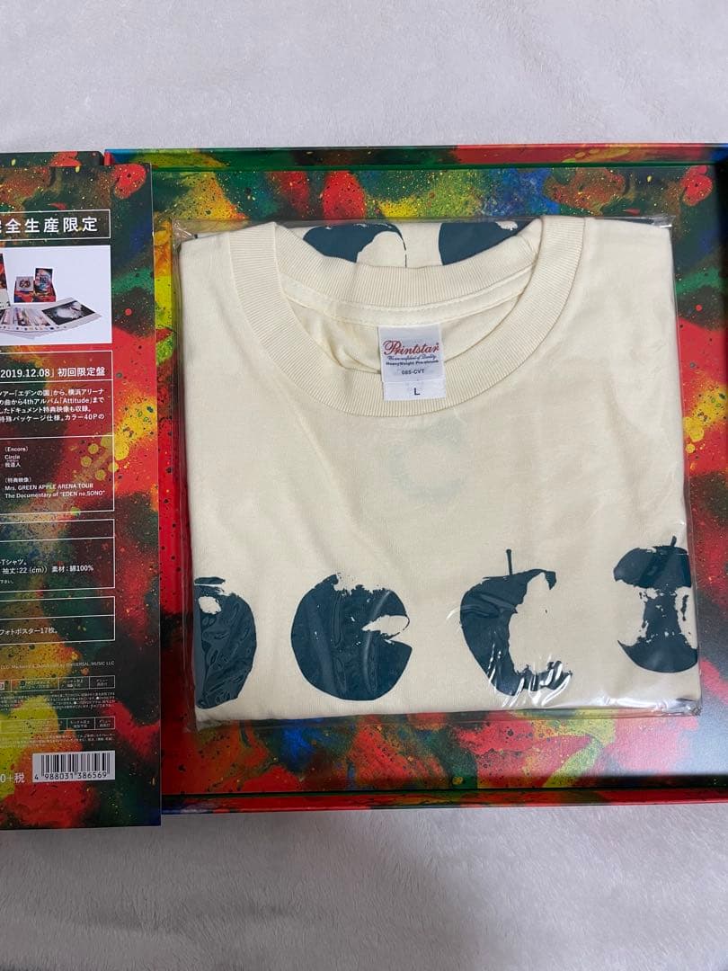 Mrs. GREEN APPLE 5 限定版 CD+Tシャツ