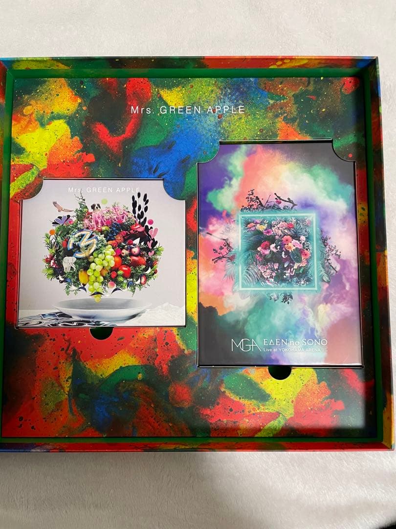 Mrs. GREEN APPLE 5 限定版 CD+Tシャツ