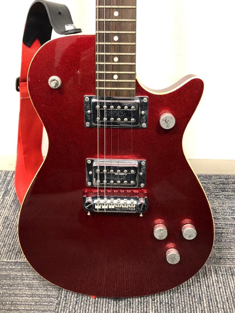 鷹*爪様 あ*り様 Gretsch Electromatic エレキギター レッ