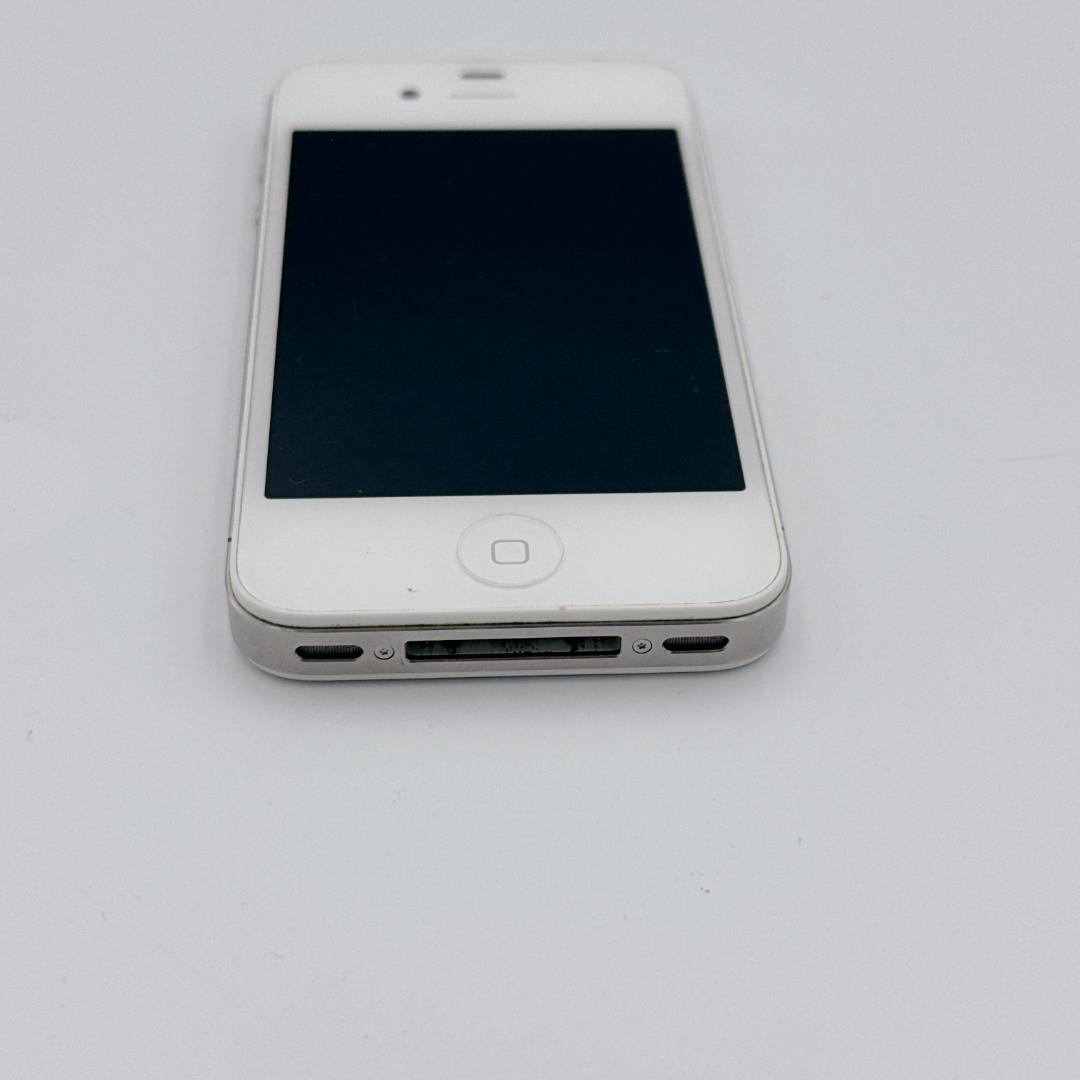 【美品】iPhone4s 64GB MD261PP/A ホワイト