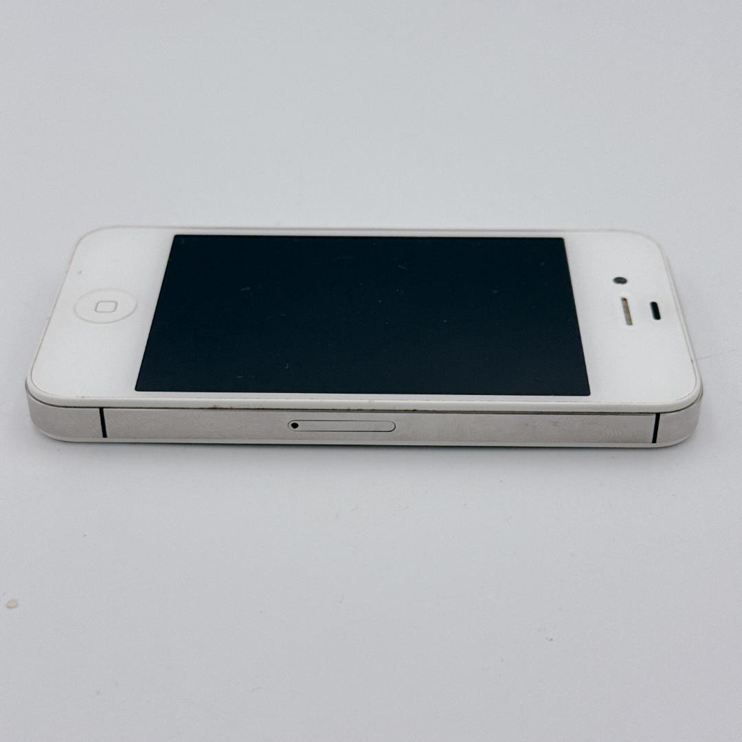 【美品】iPhone4s 64GB MD261PP/A ホワイト