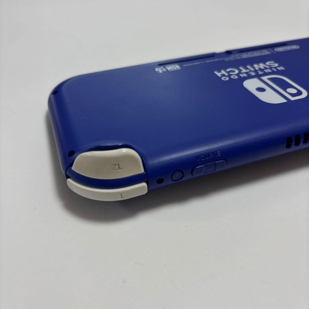 Nintendo Switch Lite 青ブルー　HDH-001 本体のみ