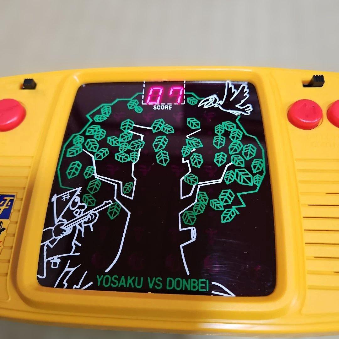 ふ*か様 昭和レトロゲーム　LSIゲーム　与作とドン平