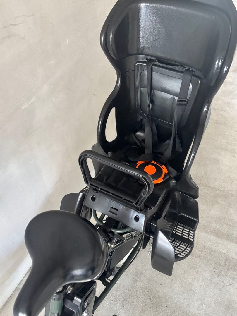 パナソニック　20インチ　電動自転車　ギュット　子供乗せ