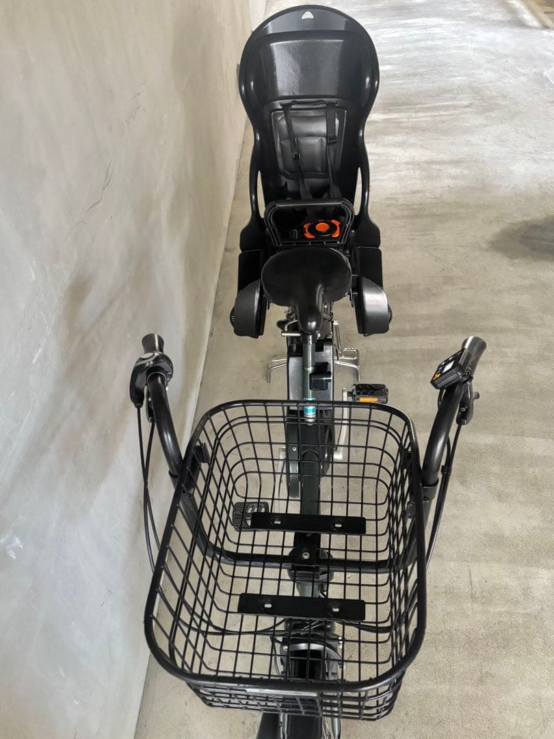 パナソニック　20インチ　電動自転車　ギュット　子供乗せ
