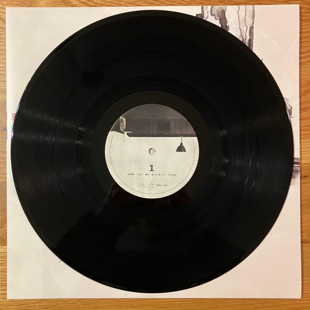 フジファブリック アナログレコード LP