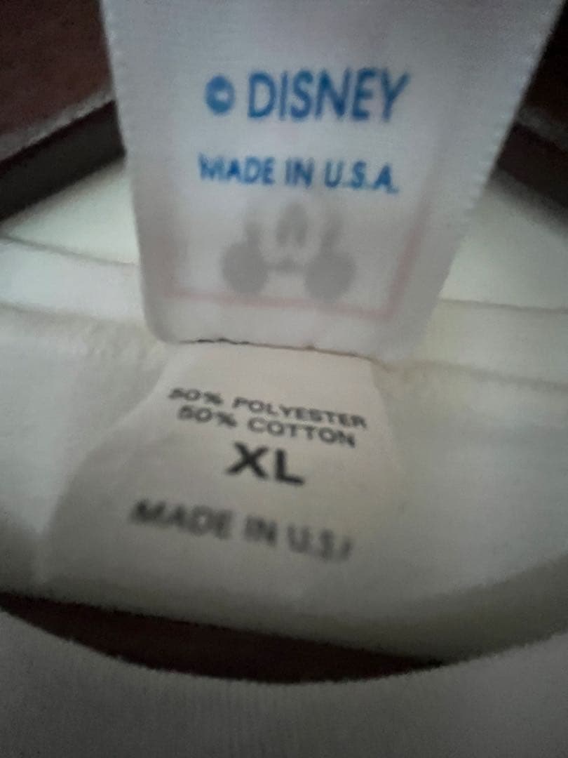 ディズニー ヴィンテージ ドナルド ダック 大統領 Tシャツ XLサイズ WDW