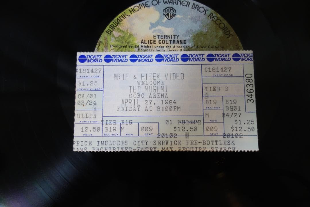 「値下しました」Alice Coltrane – Eternity