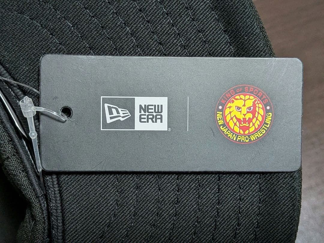 あんこうさん専用新品NEWERA×新日本プロレスキャップ 7 5/8 2種セット
