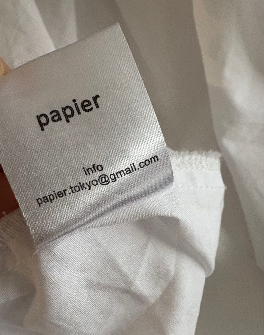 papier ワンピース　美品