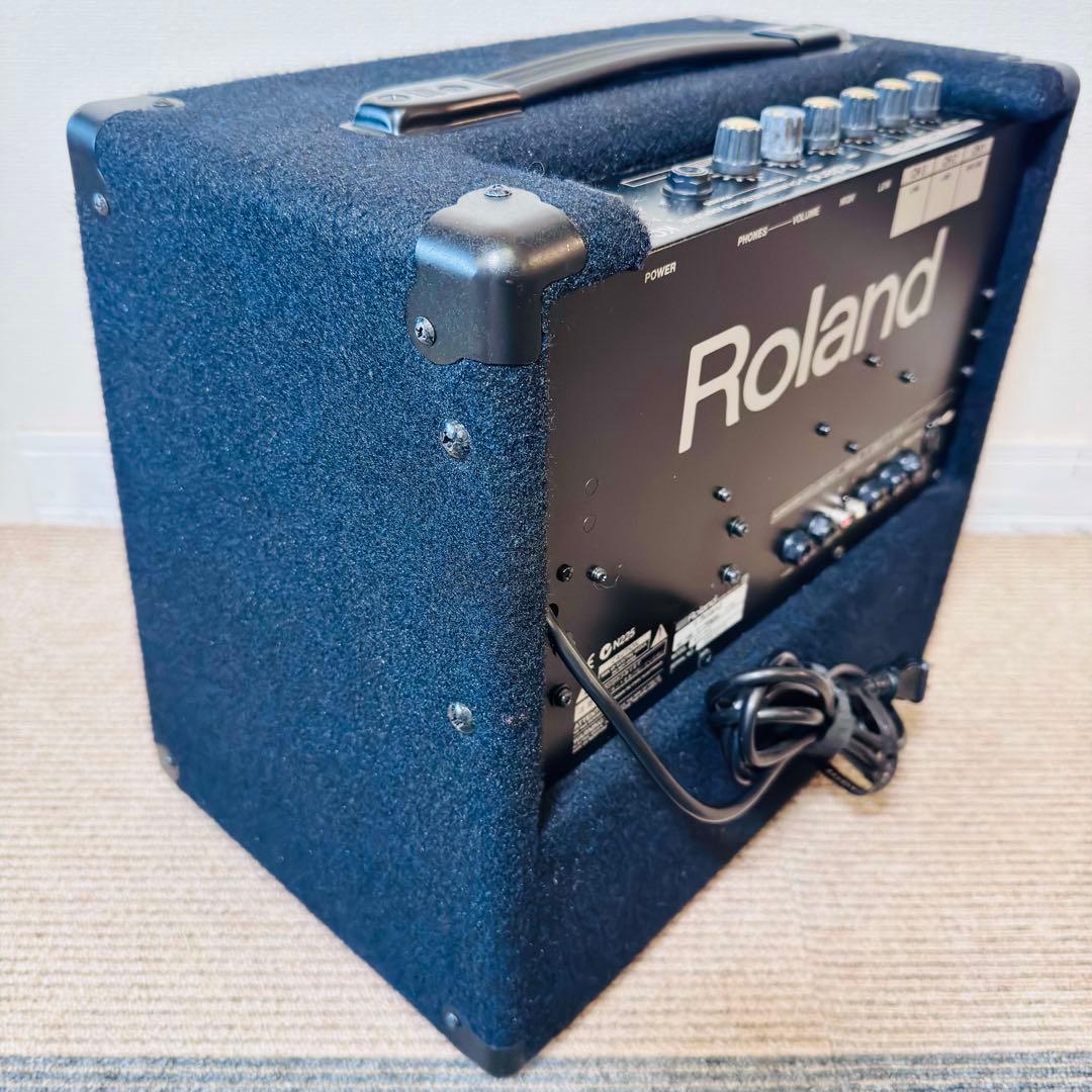 美品☆動作良好☆Roland☆KC-60☆キーボードアンプ☆3chミキサー☆