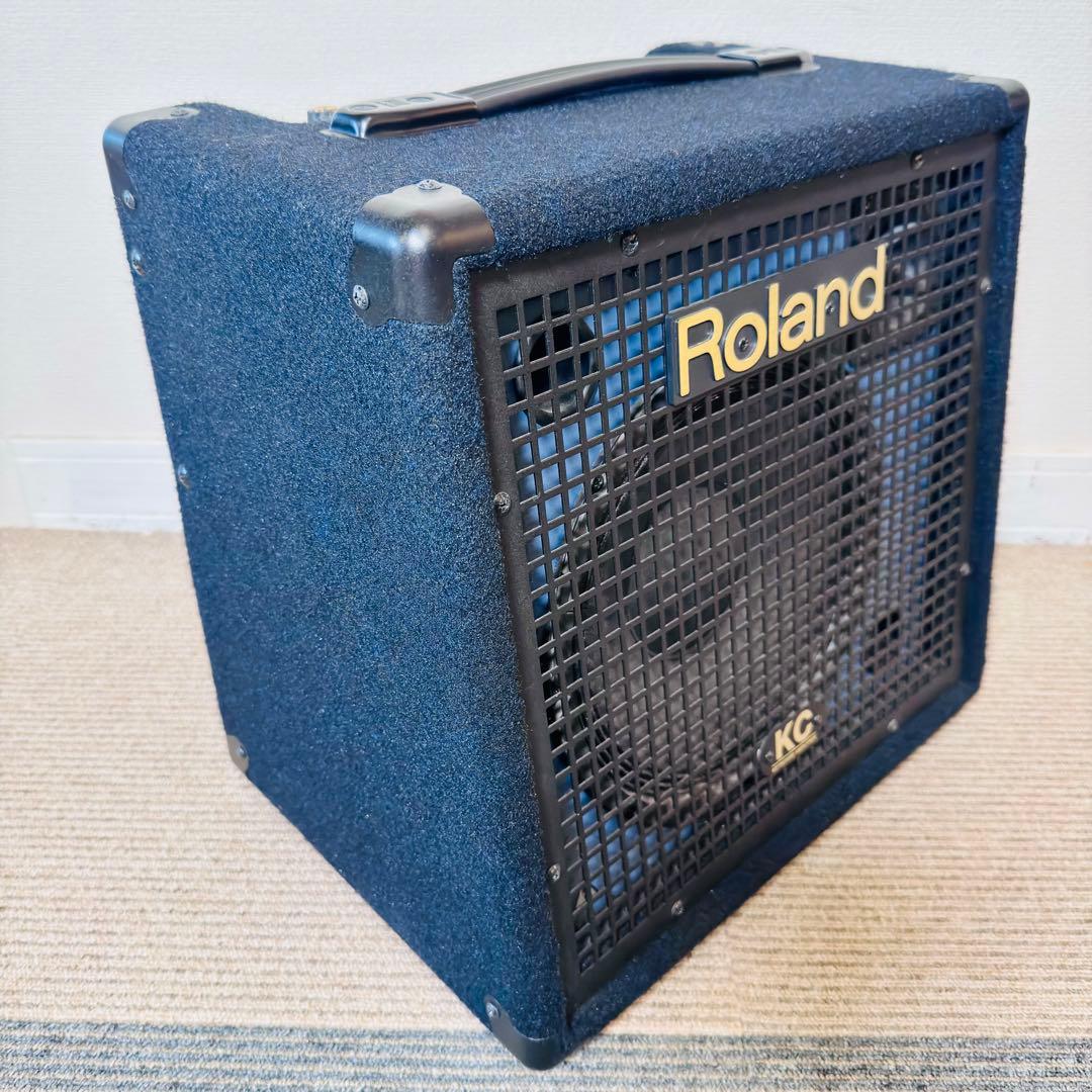美品☆動作良好☆Roland☆KC-60☆キーボードアンプ☆3chミキサー☆