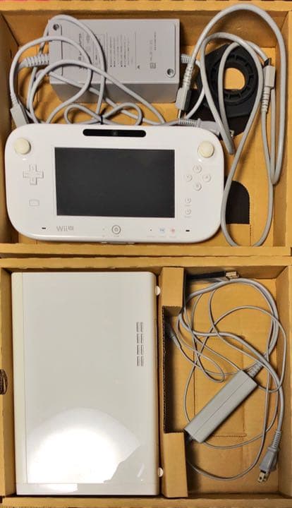 WiiU プレミアムセット　32GB Shiro