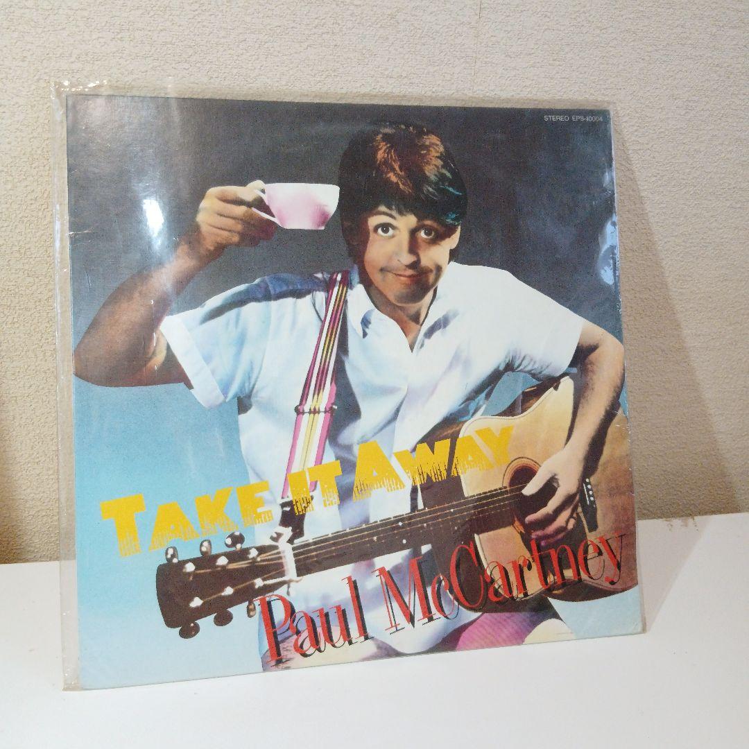 ★☆★ポール・マッカートニー　LP11枚セット+ワールドツアー冊子2★☆★