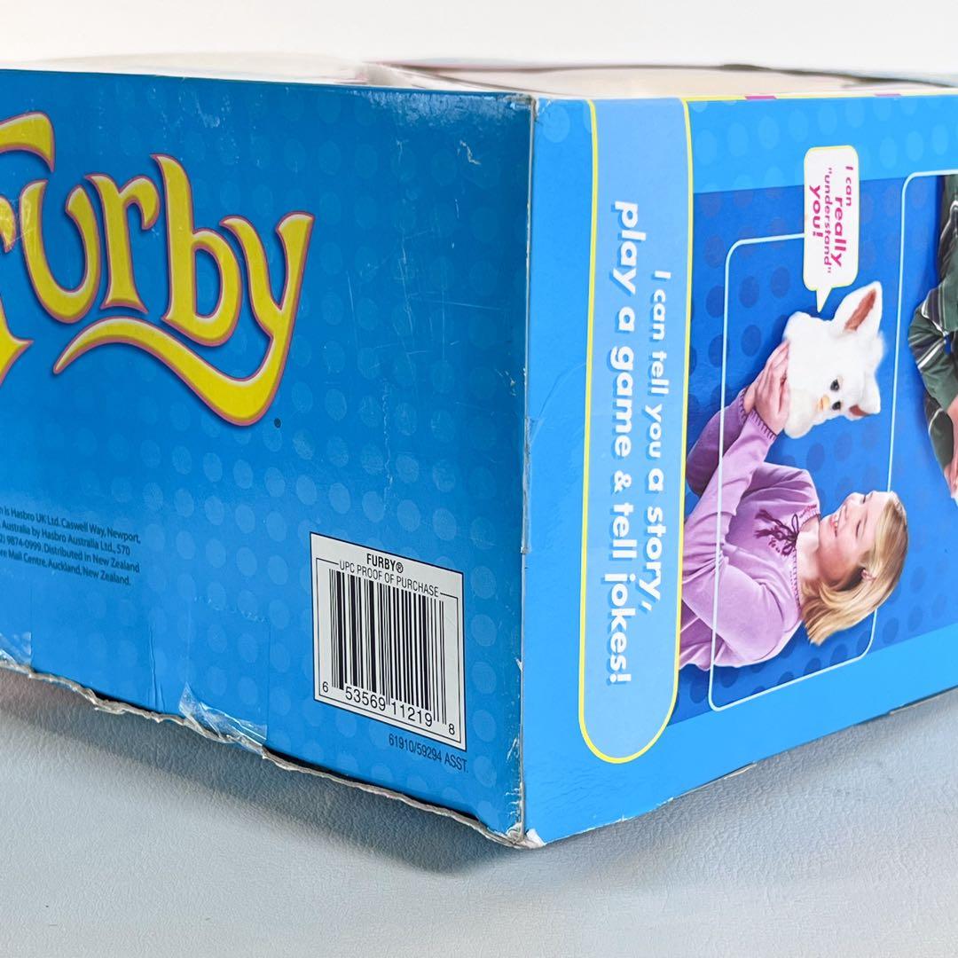未開封 Furby ファービー2 2005 クランベリークッキー 英語版 箱付き