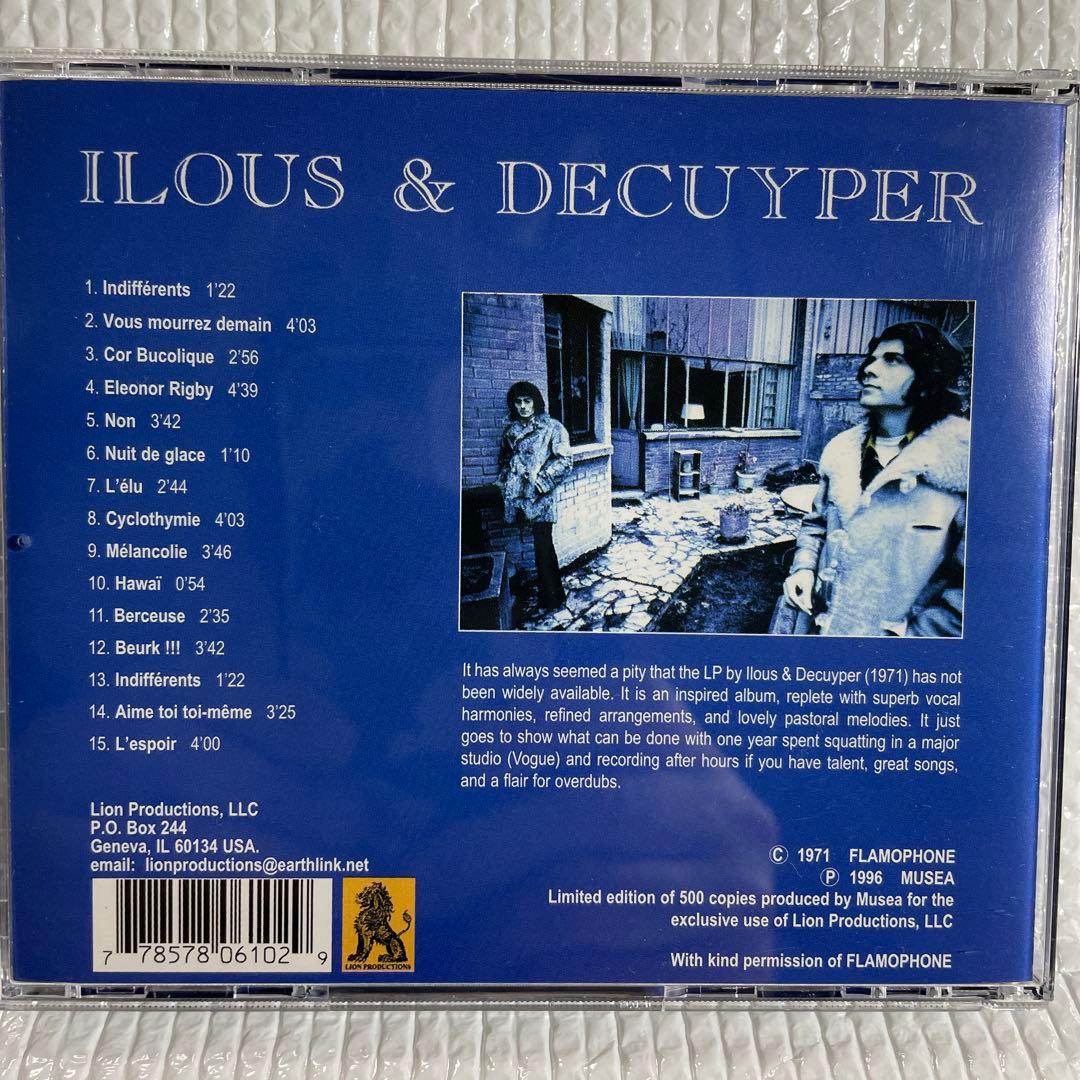 AOR CD ILOUS＆DECUYPER