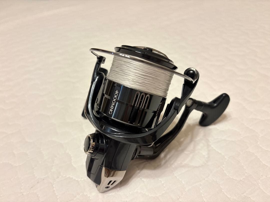 Shimano 19Vanquish 4000MHG 19ヴァンキッシュ