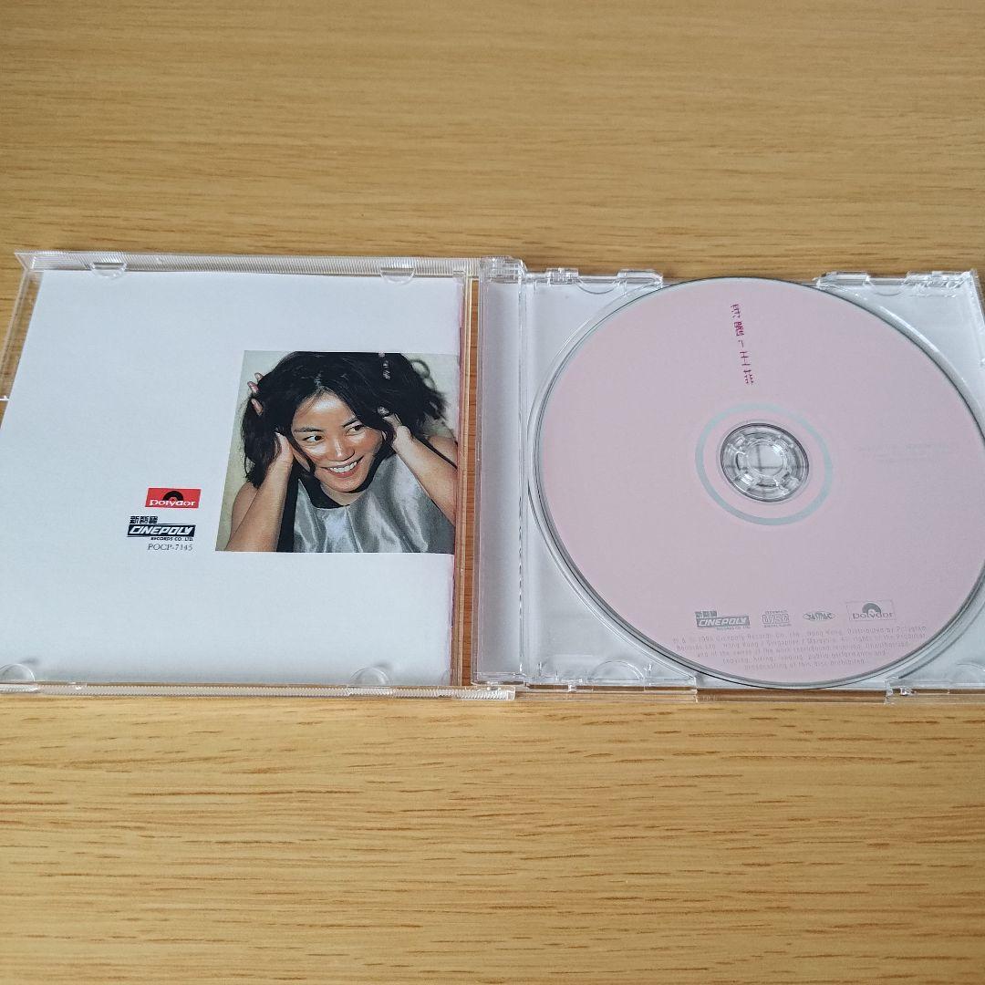 o-643 CD フェイ・ウォン 王菲 ANXIETY 浮躁 FAYE WONG