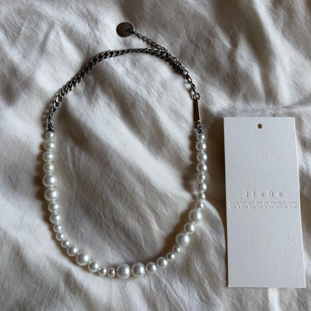 jieda ジエダMIX PEARL NECKLESS パールネックレス