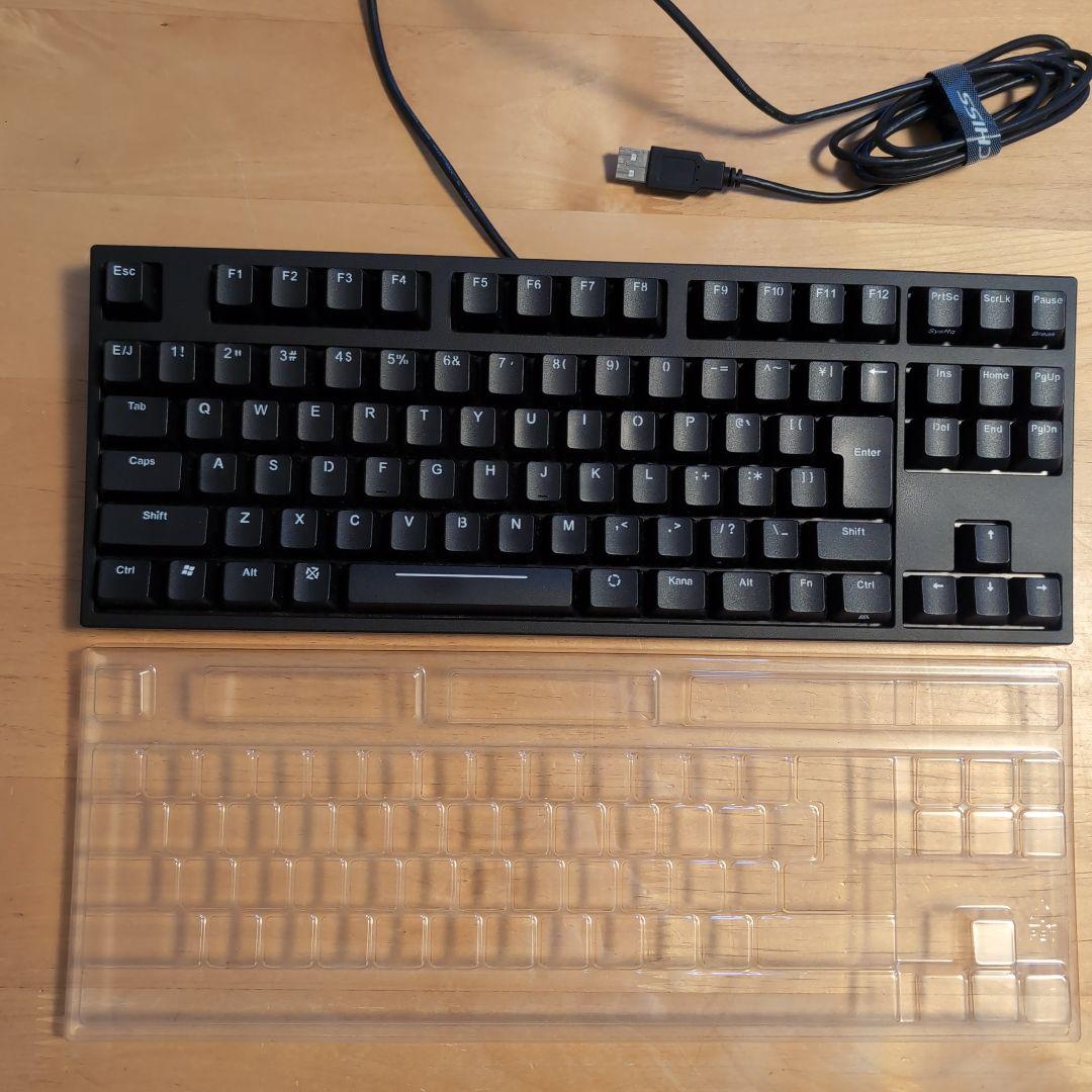 Progres Touch RETRO TKL メカニカルキーボード 赤軸静音