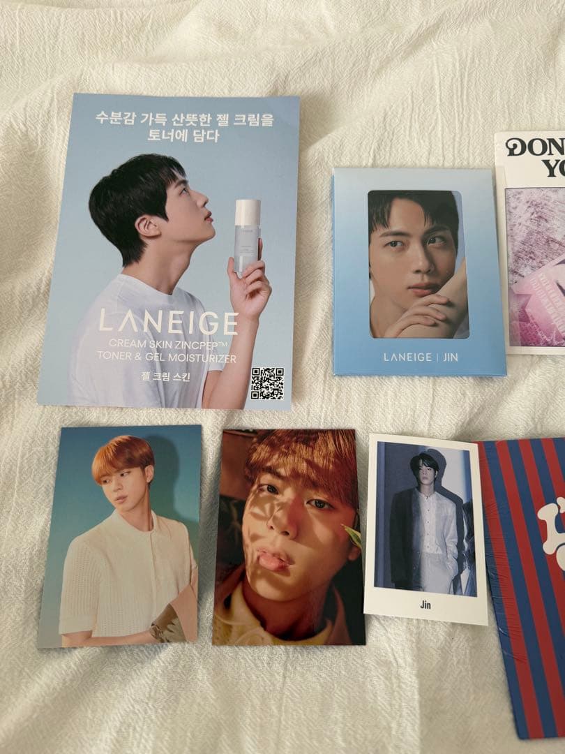 セット売り　BTS Jin CD トレカ