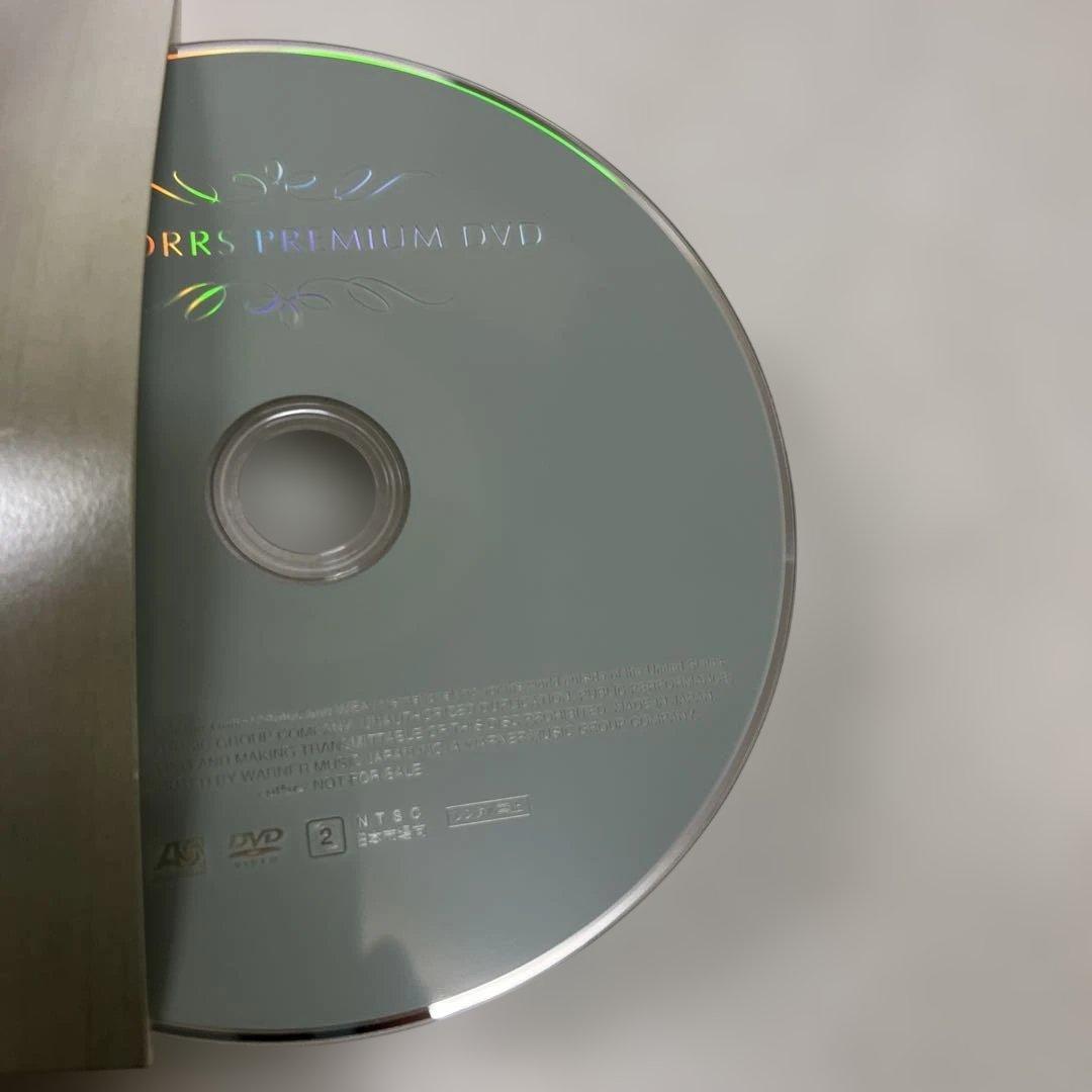 ザ・コアーズ The Corrs PREMIUM DVD 非売品 貴重