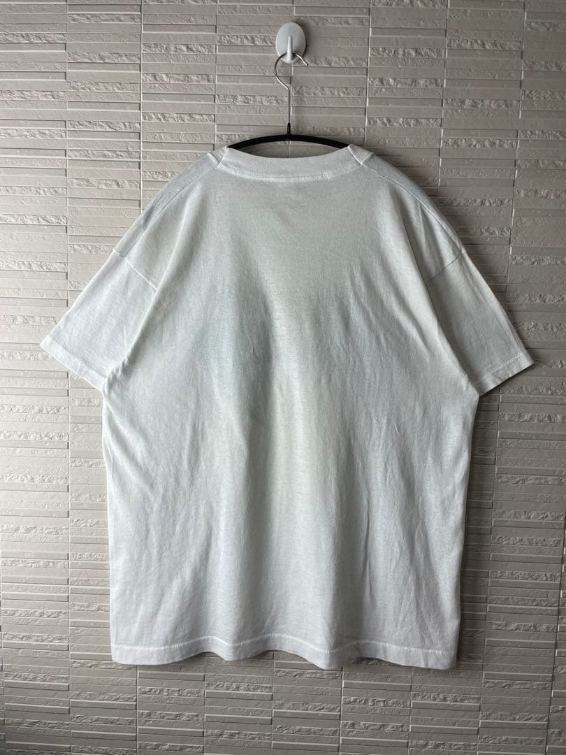 90s USA製　ニューポート Newport 企業ロゴtシャツ　野村訓一　XL