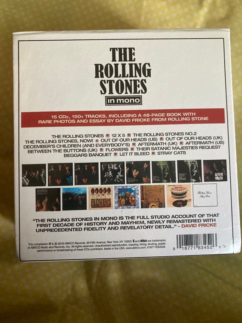 ROLLING STONES IN MONO CD BOX ローリングストーンズ