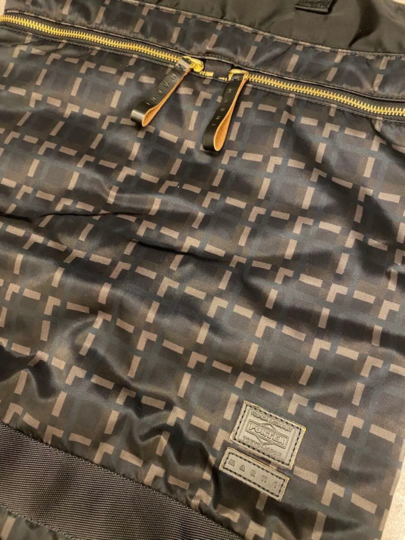 新品未使用PORTER　ポーター　MARNI　2WAYマルニメッセンジャーバック