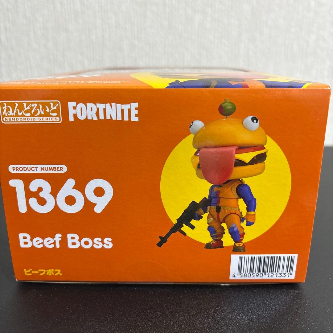 ねんどろいど ビーフボス 1369