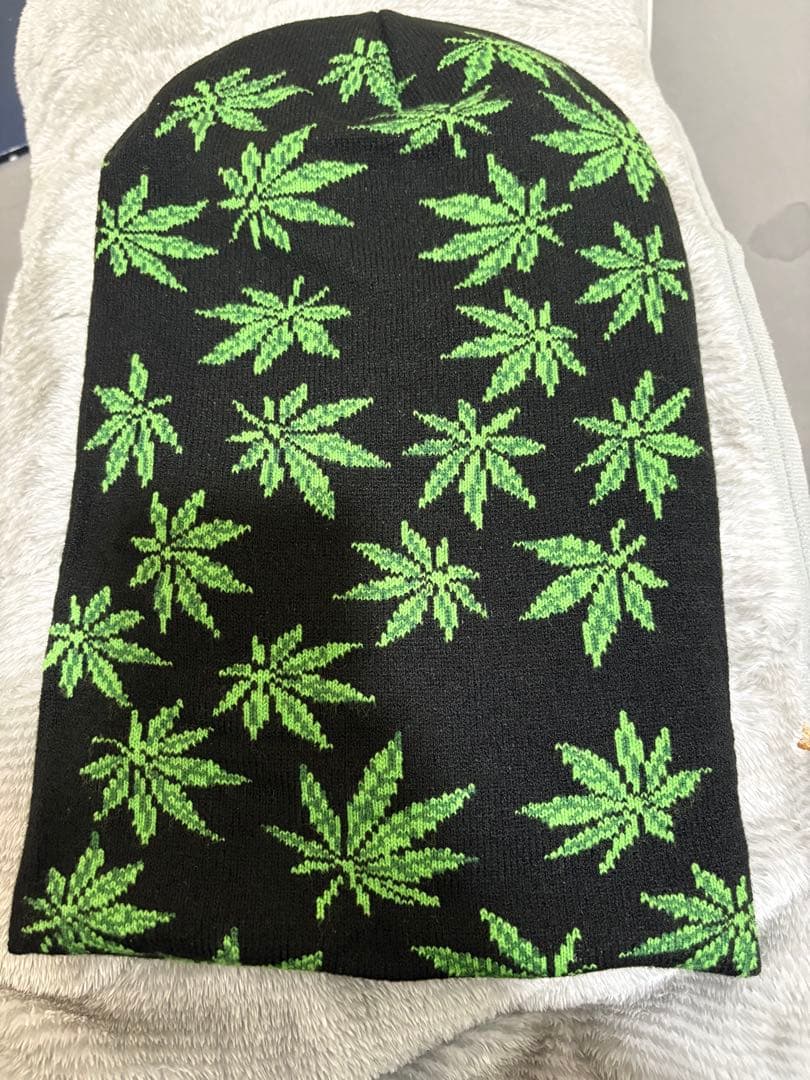 大麻目出し帽 ニット帽 バラクラバ