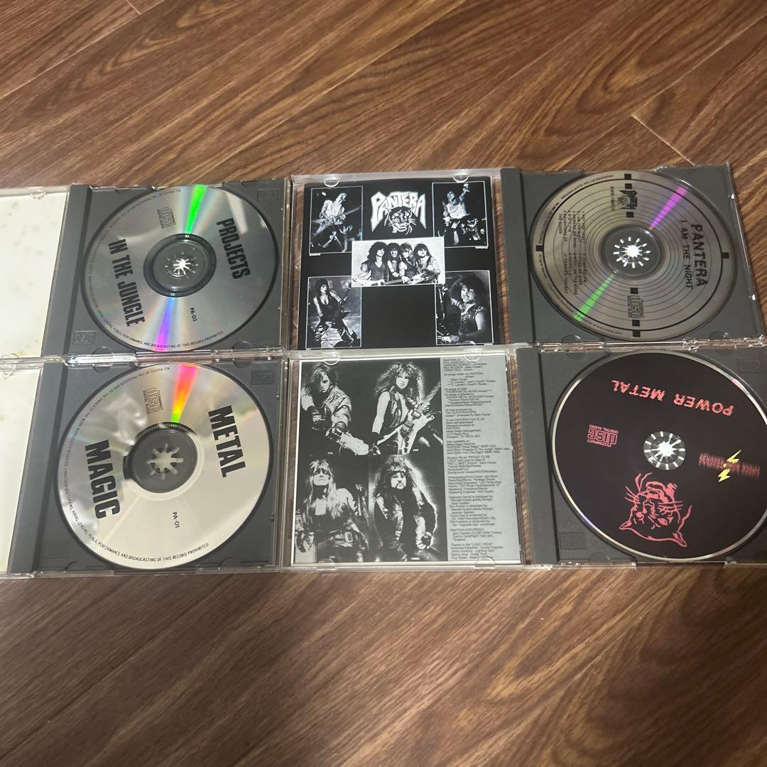 Pantera スラッシュメタル　ヘヴィメタル　CDまとめ売り