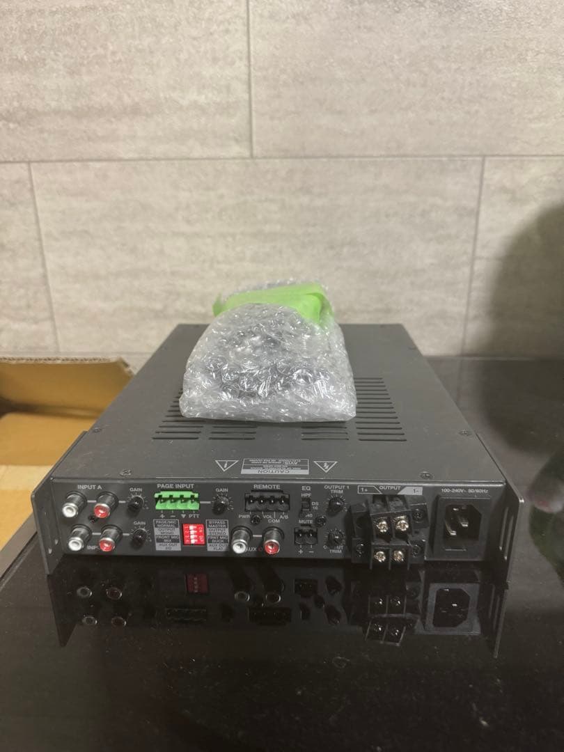 BOSE IZA250-LZ コンパクト ミキサー パワーアンプ