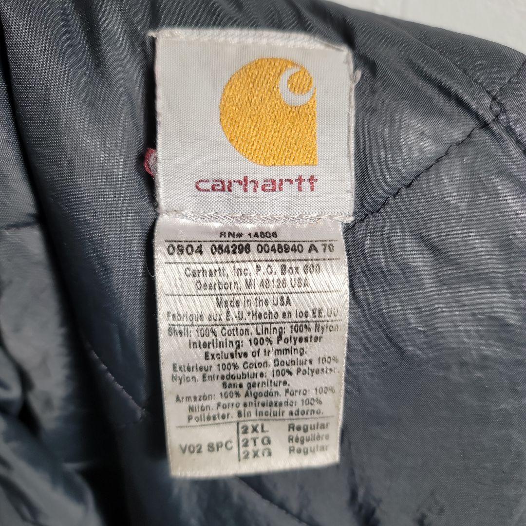 Carhartt V02 サンドストーンダック アークティックベスト