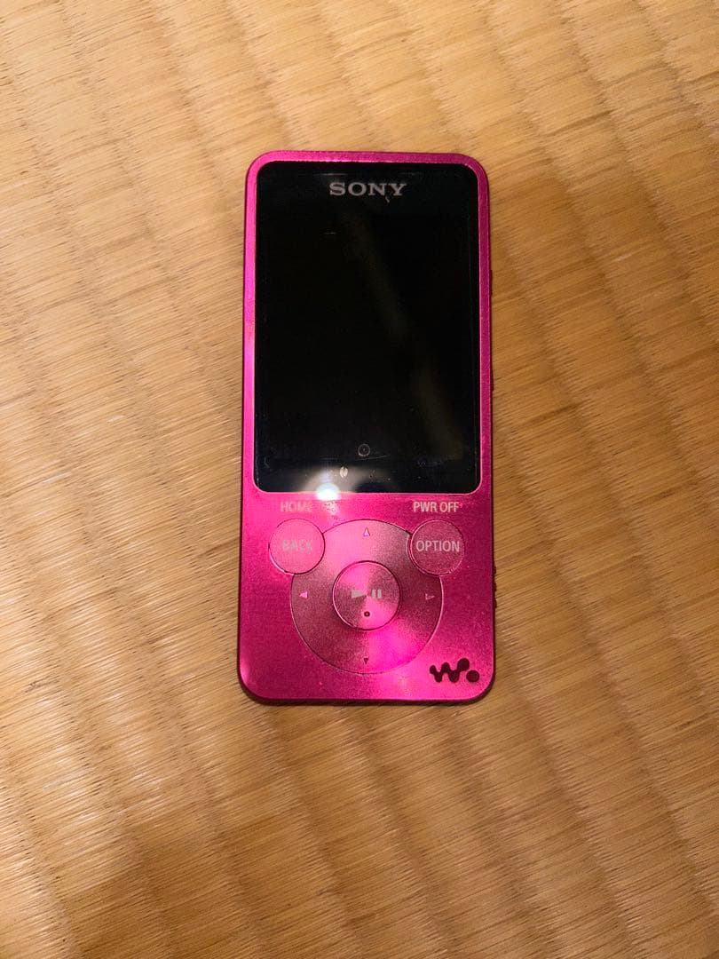めぐめぐ！動作確認済ソニーウォークマンNW−S14 ピンクタイトル編集キー
