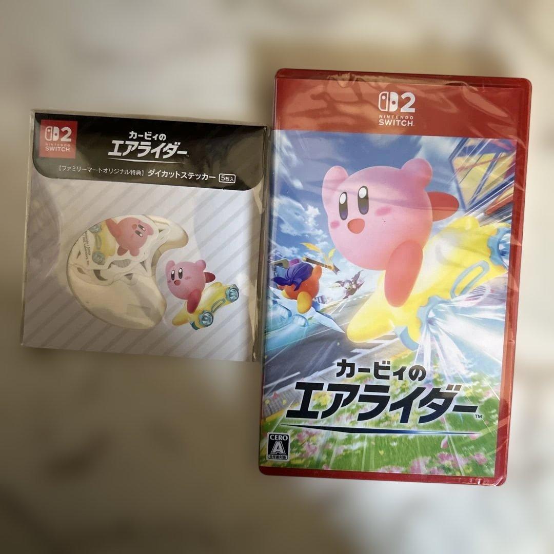 新品未使用　カービィのエアライダー Nintendo Switch2