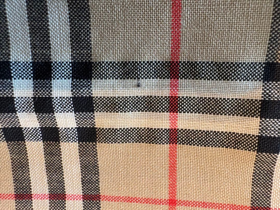 合馬公式様　Burberry's チェック柄 ノースリーブ ワンピース 40