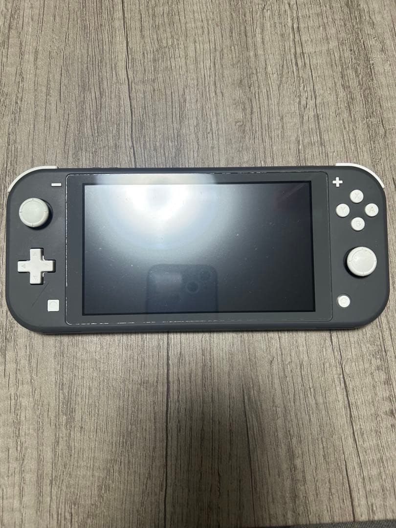 Nintendo Switch Lite グレー 本体 充電器付き