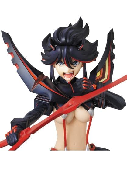 【未開封 美品】纏流子 神衣鮮血ver　初回生産限定「片太刀鋏 武滾流猛怒」付属
