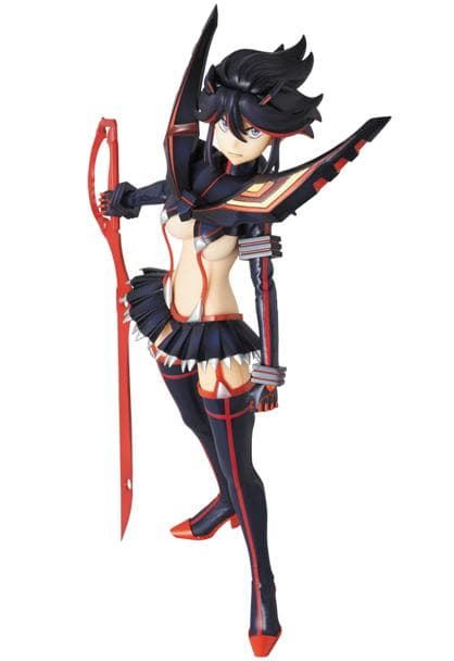 【未開封 美品】纏流子 神衣鮮血ver　初回生産限定「片太刀鋏 武滾流猛怒」付属
